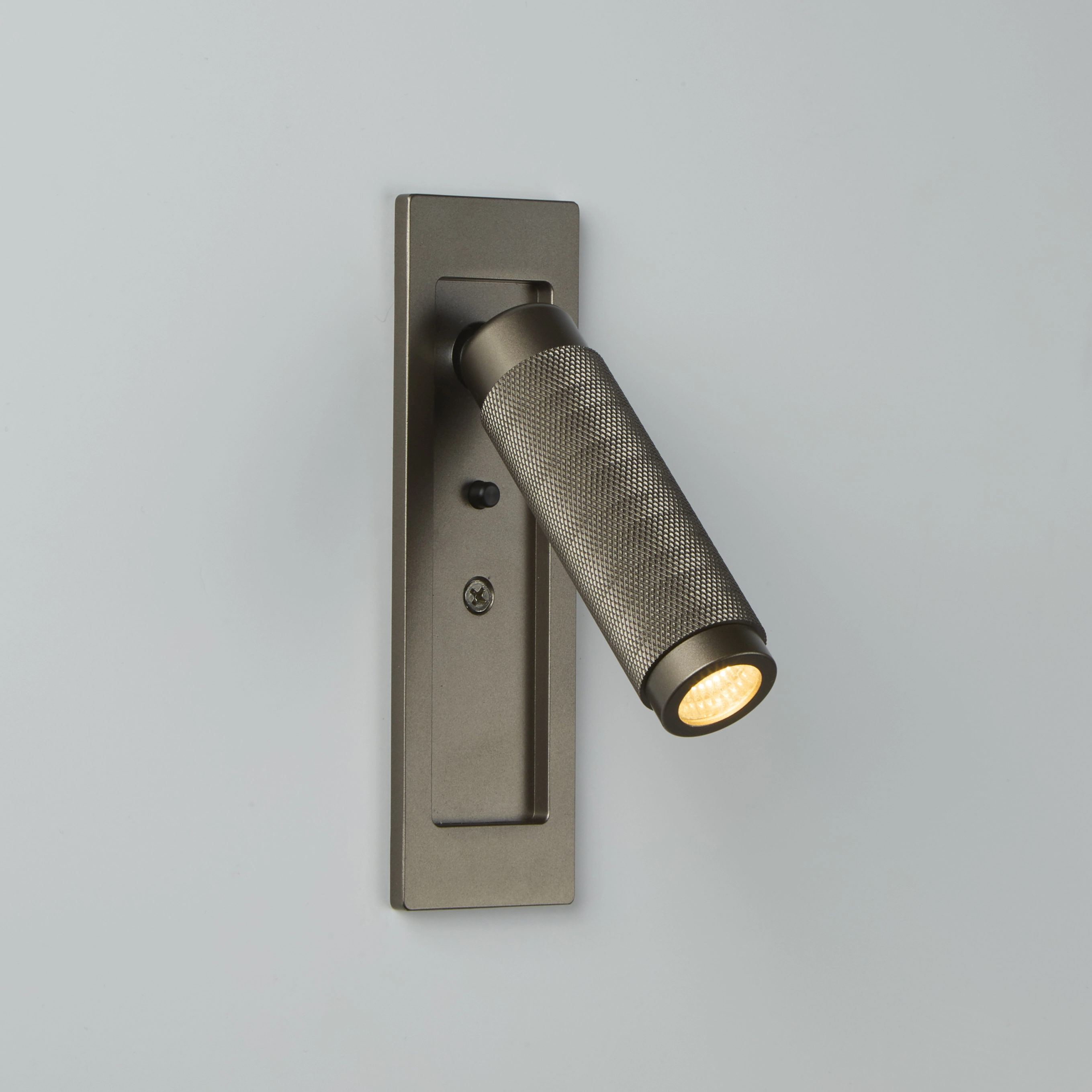Nachttischlampe Kings Cross Eingebaute Bronze