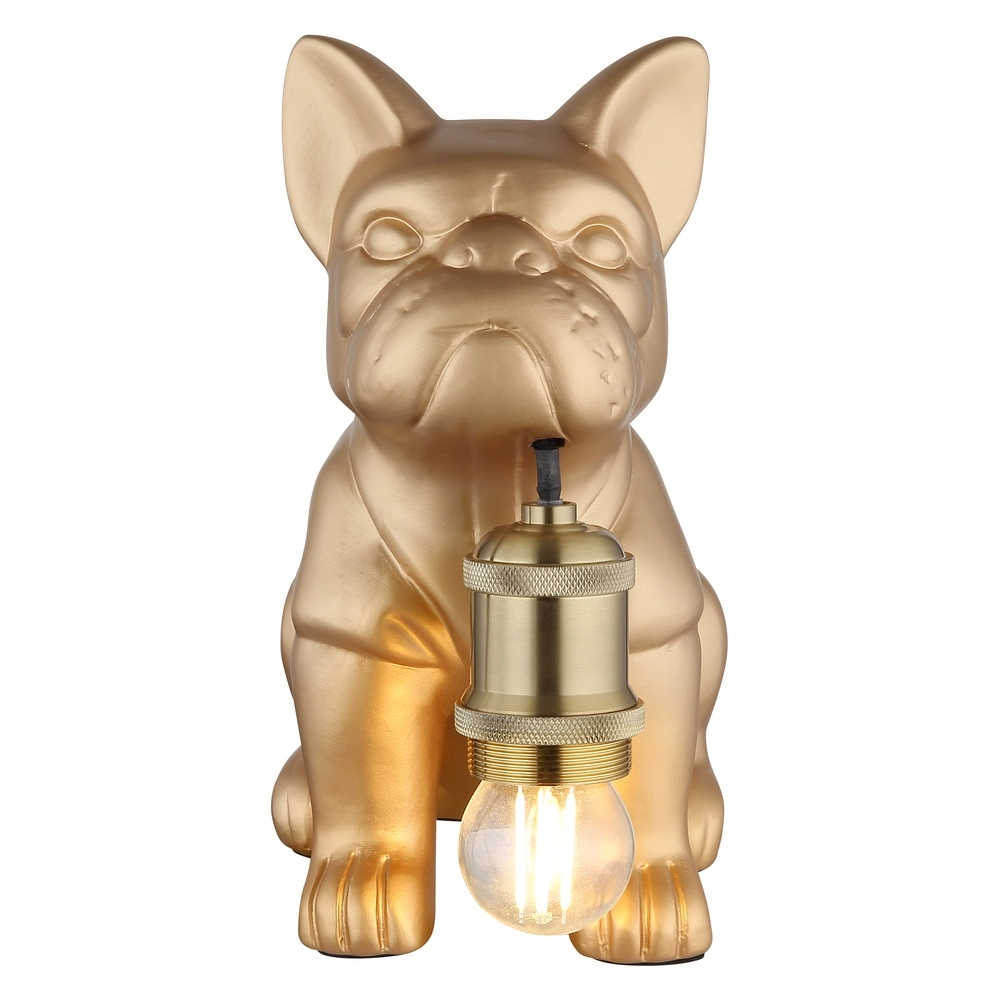 Tischlampe Dogo Hundegold Globo 9007371566327
