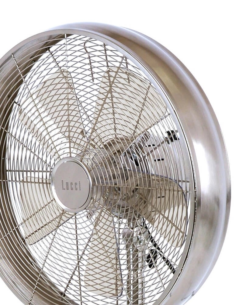 Stehender Ventilator Breeze Pedestal Fan Ø 46 cm – Edelstahl Beacon 9333509138082
