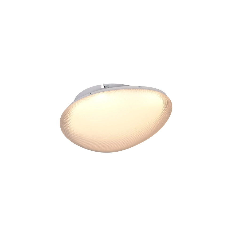 Deckenlampe Ozera Weiße Single