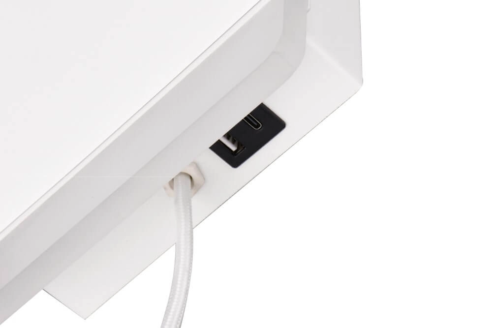 LED-Wandleuchte für Schlafzimmer Fairfield Weiß Trio 4017807614770