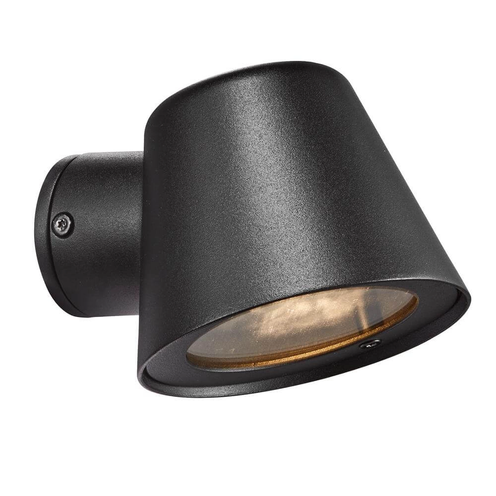 Design-Wandleuchte Aleria schwarz