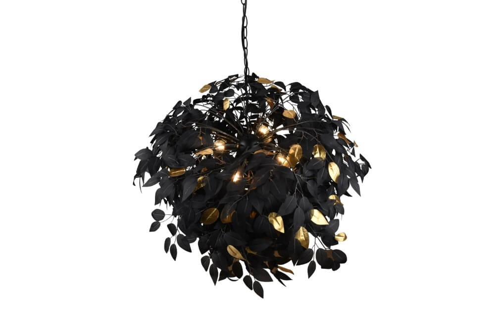 Blatt-Hängelampe Leavy Ø 70cm