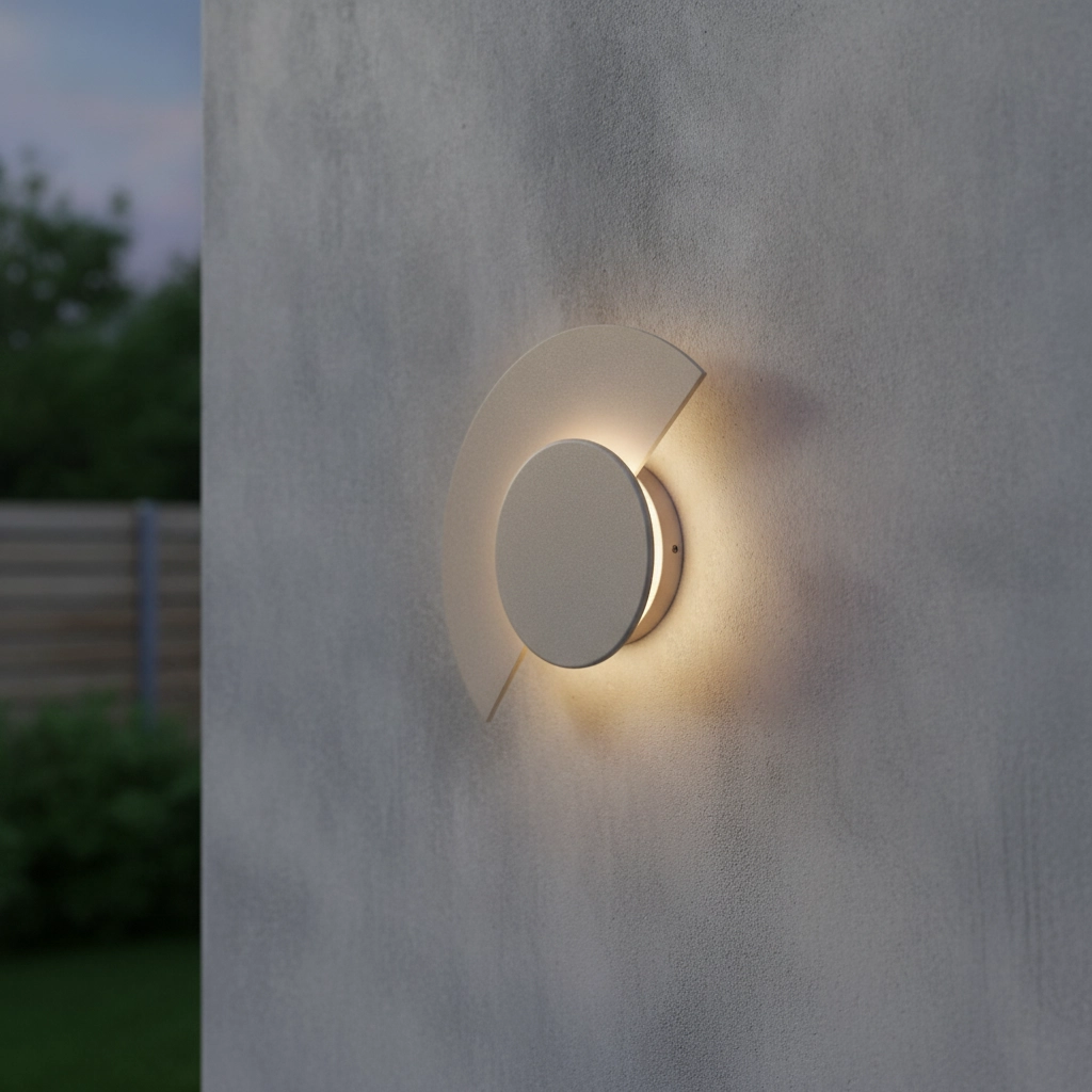 Moderne Wandlampe Gloo sandbraun – 2700.000 km