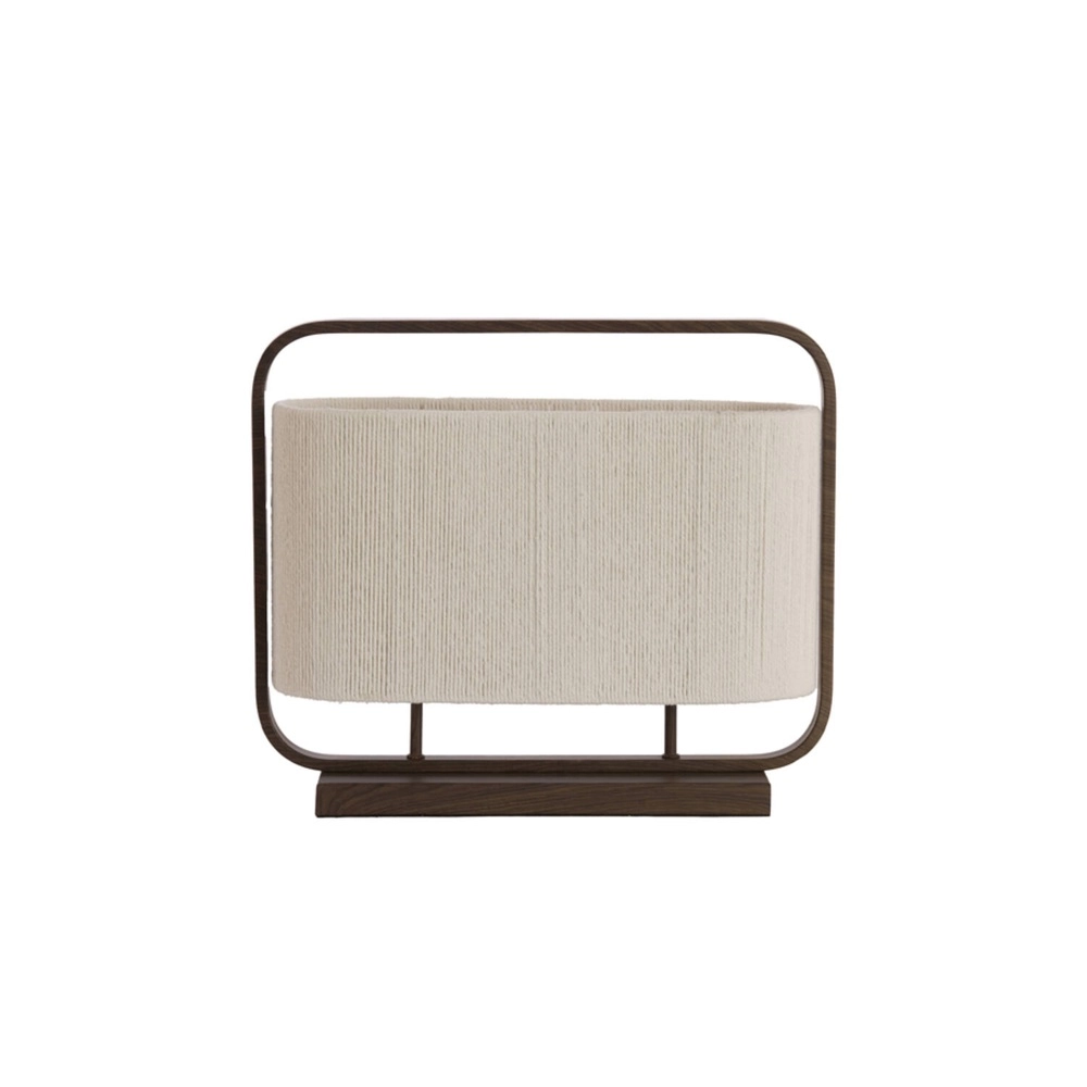 Tischlampe Lecce 45 cm dunkel