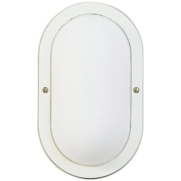 Veranda Lampe Ovalla Weiß