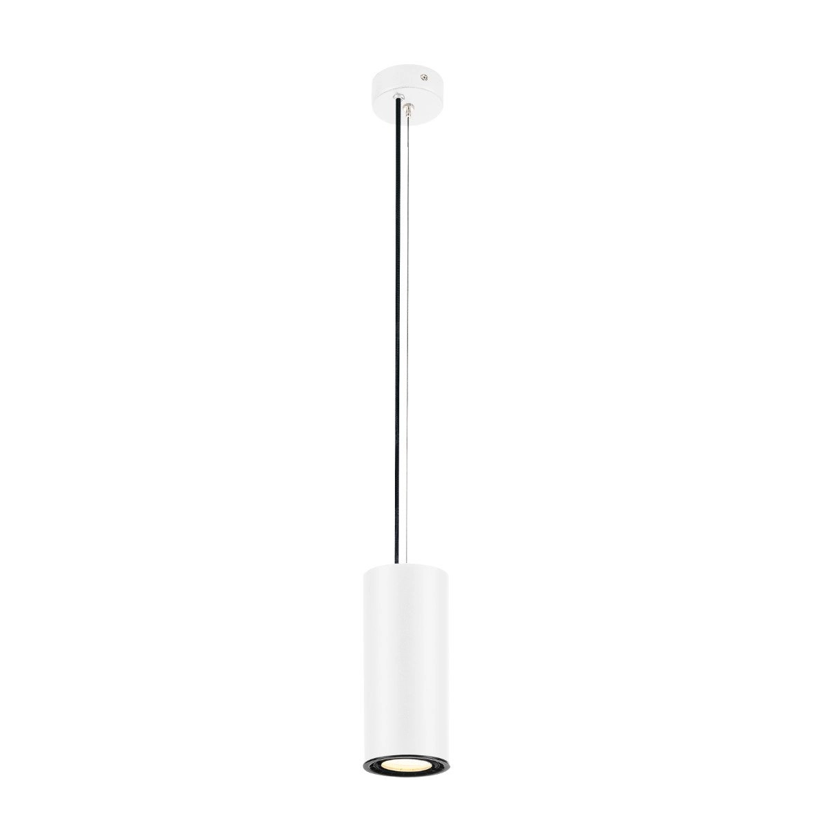 LED Hängelampe Supros Mini 750 Shuttle weiß SLV 4024163165907
