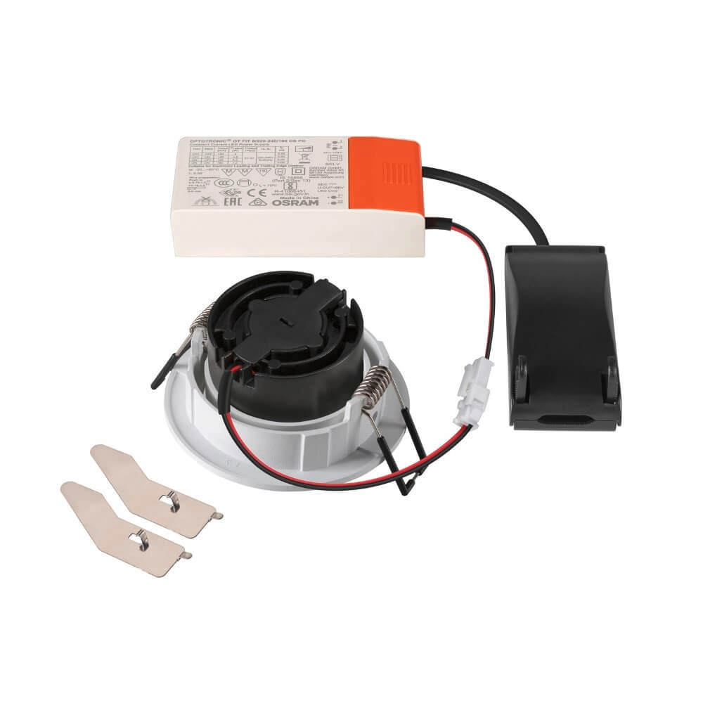 Runder LED-Spot New Tria Uni weiß - CCT - 600lm - 60g SLV 4024163277327