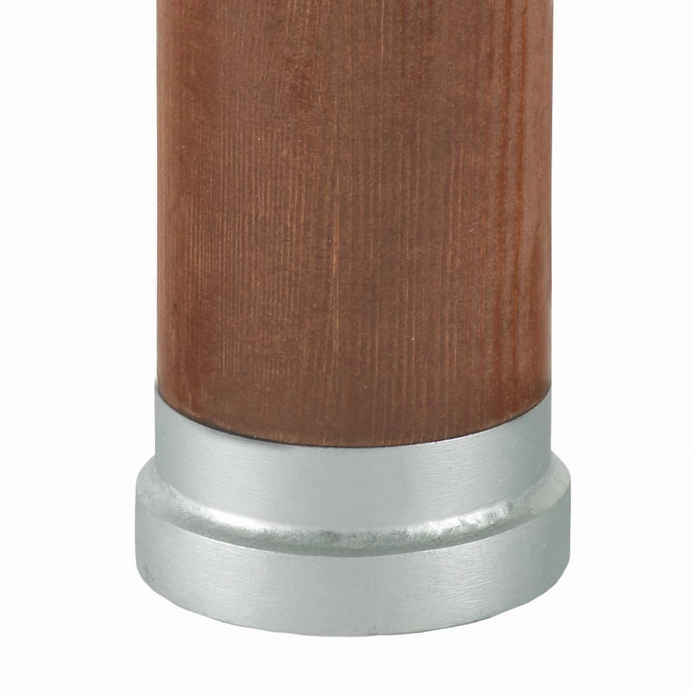 Terrassenlampe aus Zink Selhalm Mit holz 85 cm Franssen 7042891440636