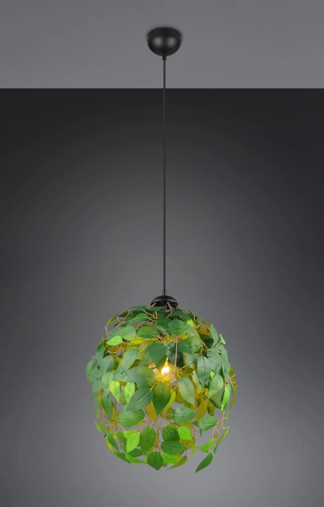 Hängelampe Blätter Leavy Ø 38cm