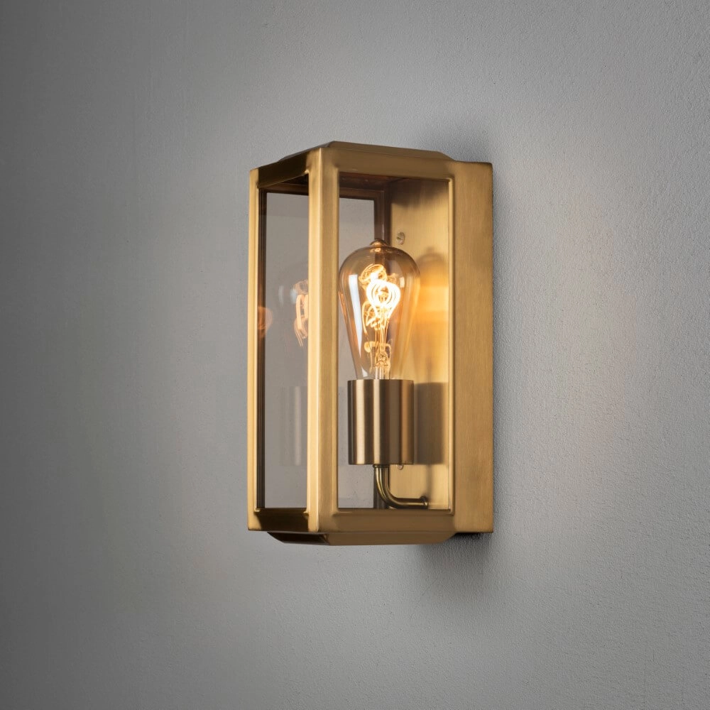 Goldene Außenlampe Carpi KonstSmide 7318307348804