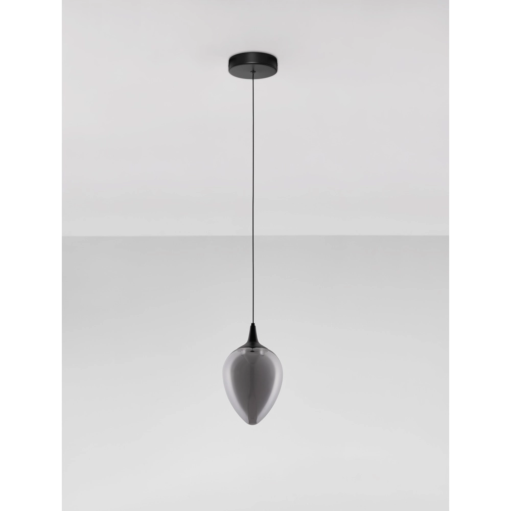 Pendelleuchte Nali 1-flammiges Rauchglas Lyora 5212017477743