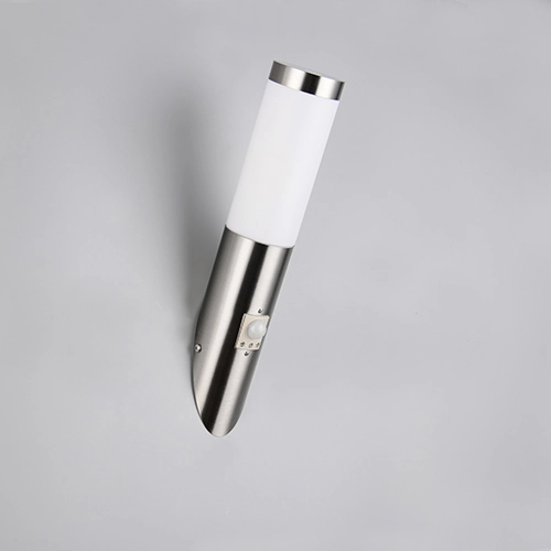 Nickel-Wandlampe Trioto mit Sensor Trio 4017807693744