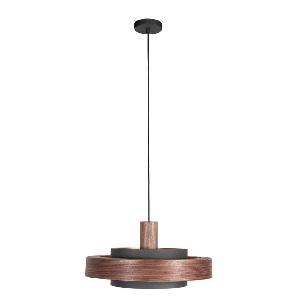 Pendelleuchte Flinter Holzoptik Steinhauer 8712746177725