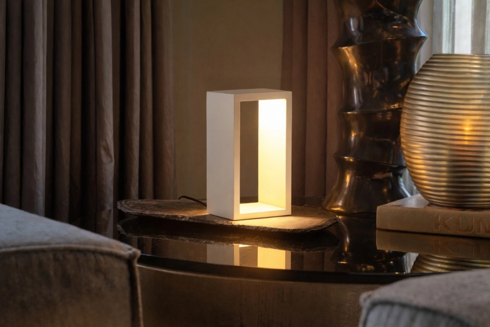 Champagnertischlampe Corridor Artdelight 8720701103719