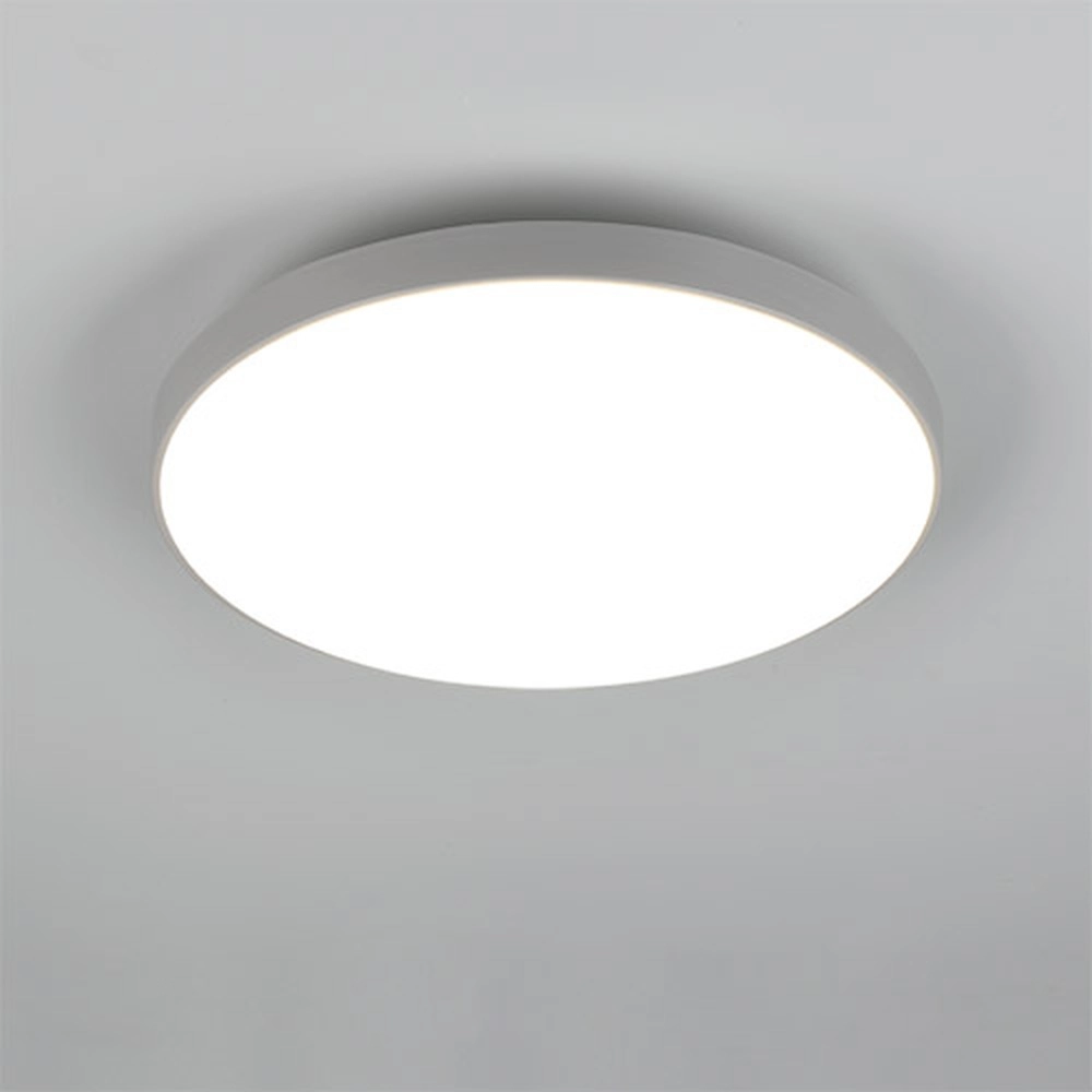 Deckenlicht Spica Ø 27 cm grau Trio 4017807612349