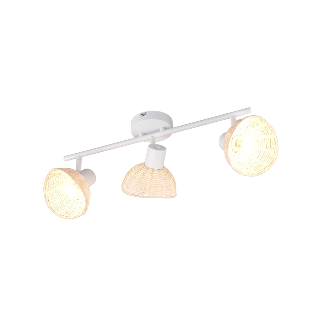Deckenlampe Calvi 3-Licht-Weiß Trio 4017807678079