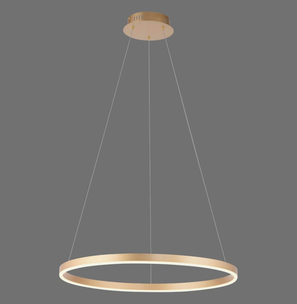 Hängelampe Ritus Messing Just Light 4043689985653