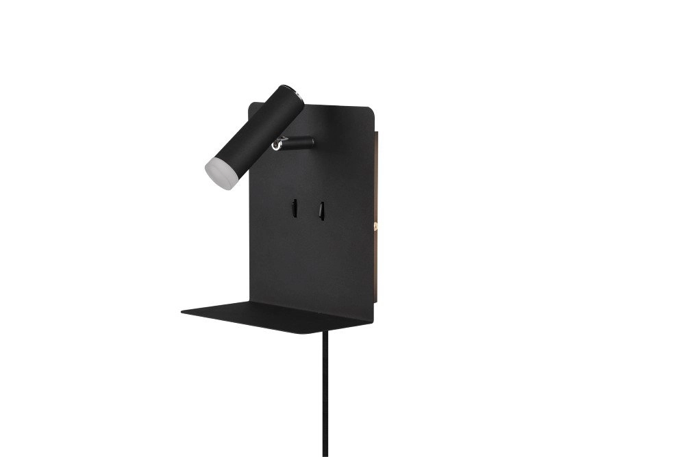 Wandlampe Element Mit Schrottmatte schwarz Trio 4017807399882