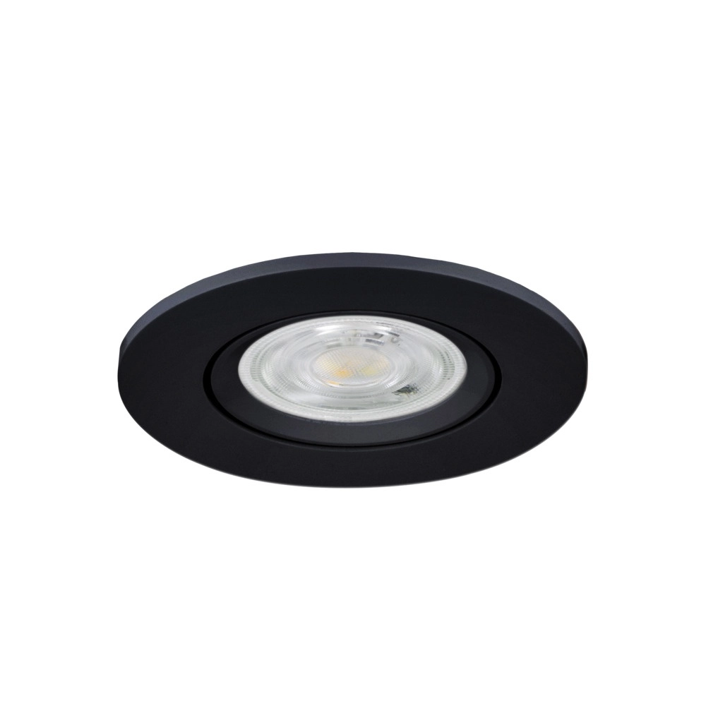 Einbaustrahler Barranco schwarz Ø 9cm - 3-stufig CCT Eglo 9008606359400