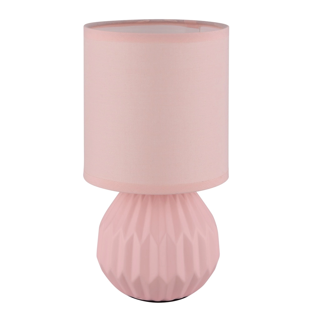 Design-Tischlampe Sylas Pink Globo 9007371475506