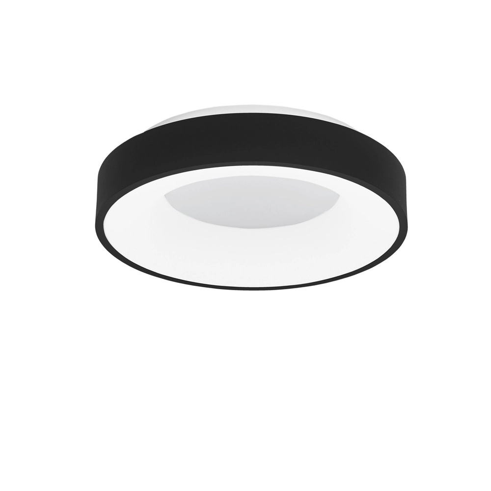 Deckenlampe Rando Thin schwarz Ø 38cm Lyora 5212017420039