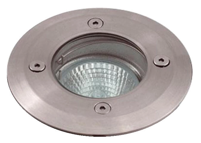 Bodenstrahler aus Edelstahl Finmotion GU10 Franssen 5056144215256