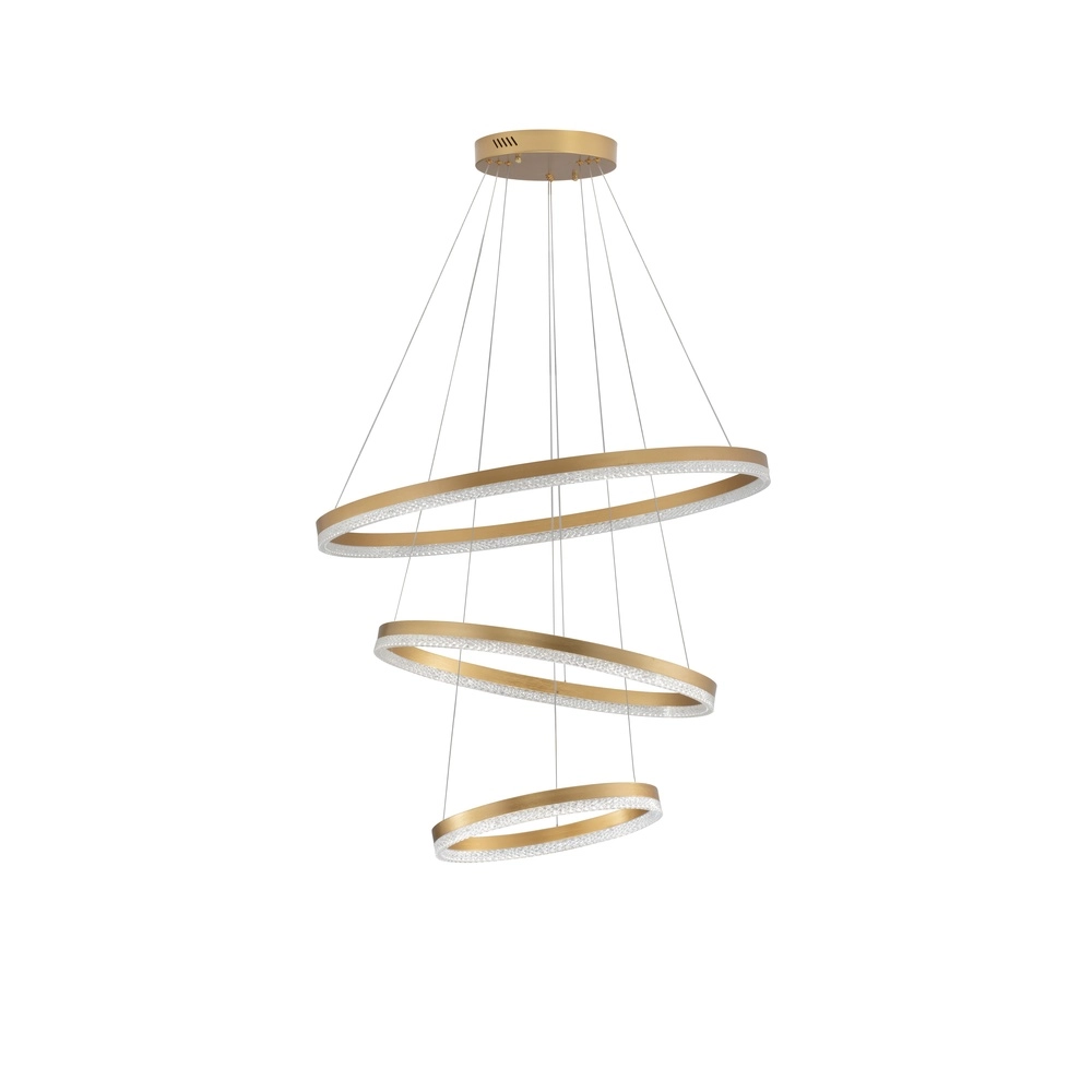 Pendelleuchte Adria gold Ø 80cm Lyora 5212017443830