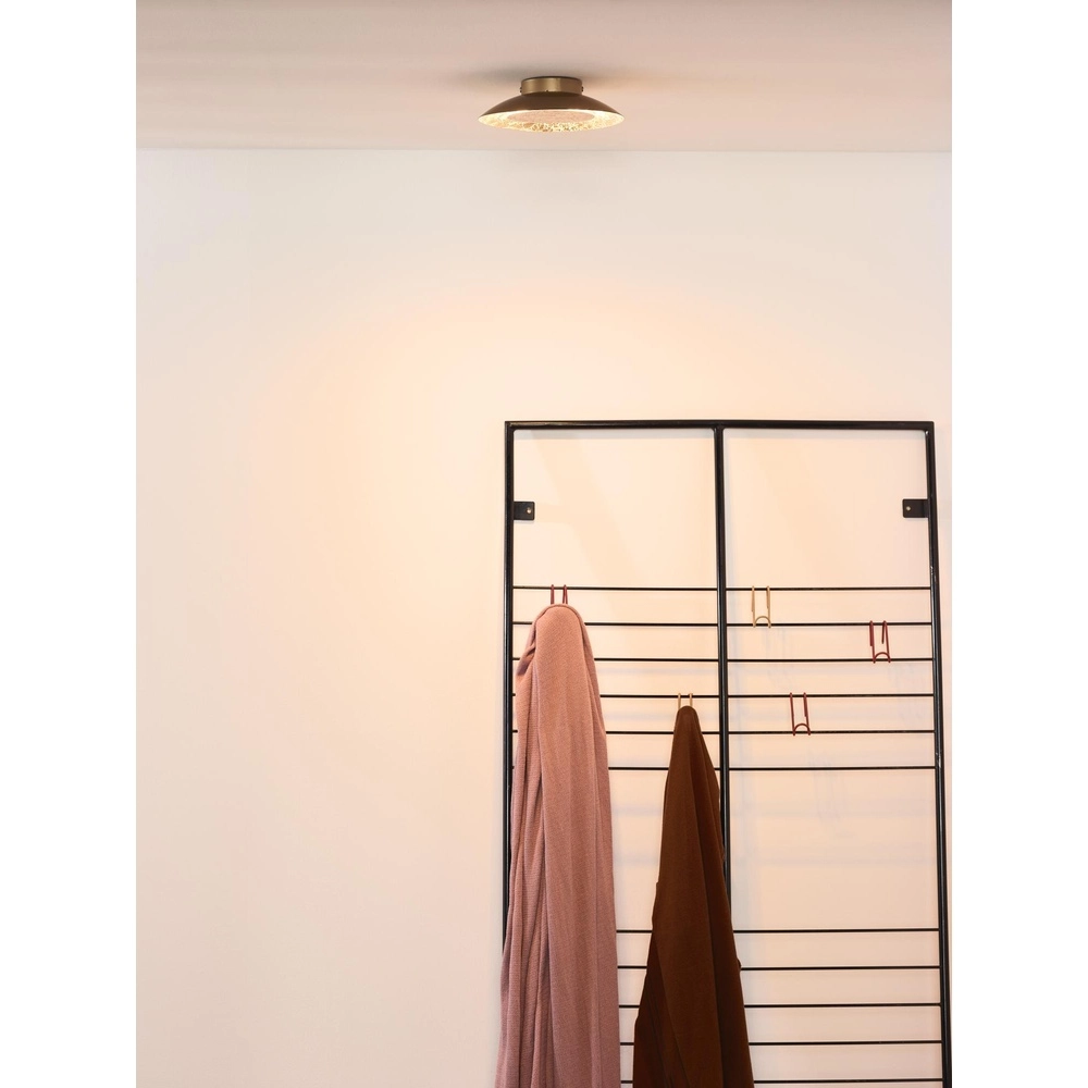 Deckenlampe Foskal Ø 21,5 cm Gold Lucide 5411212791221