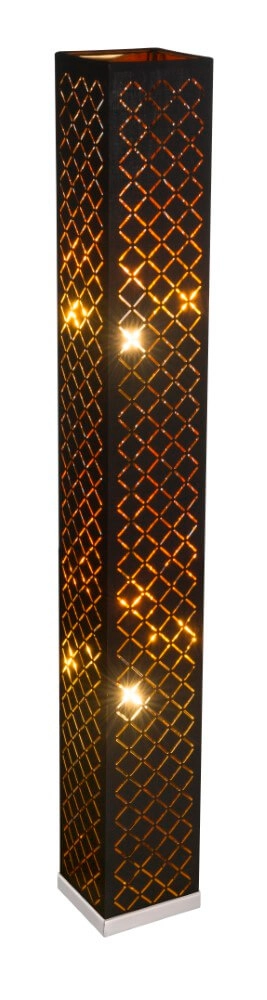 Quadratische Stehlampe Clarke 118cm