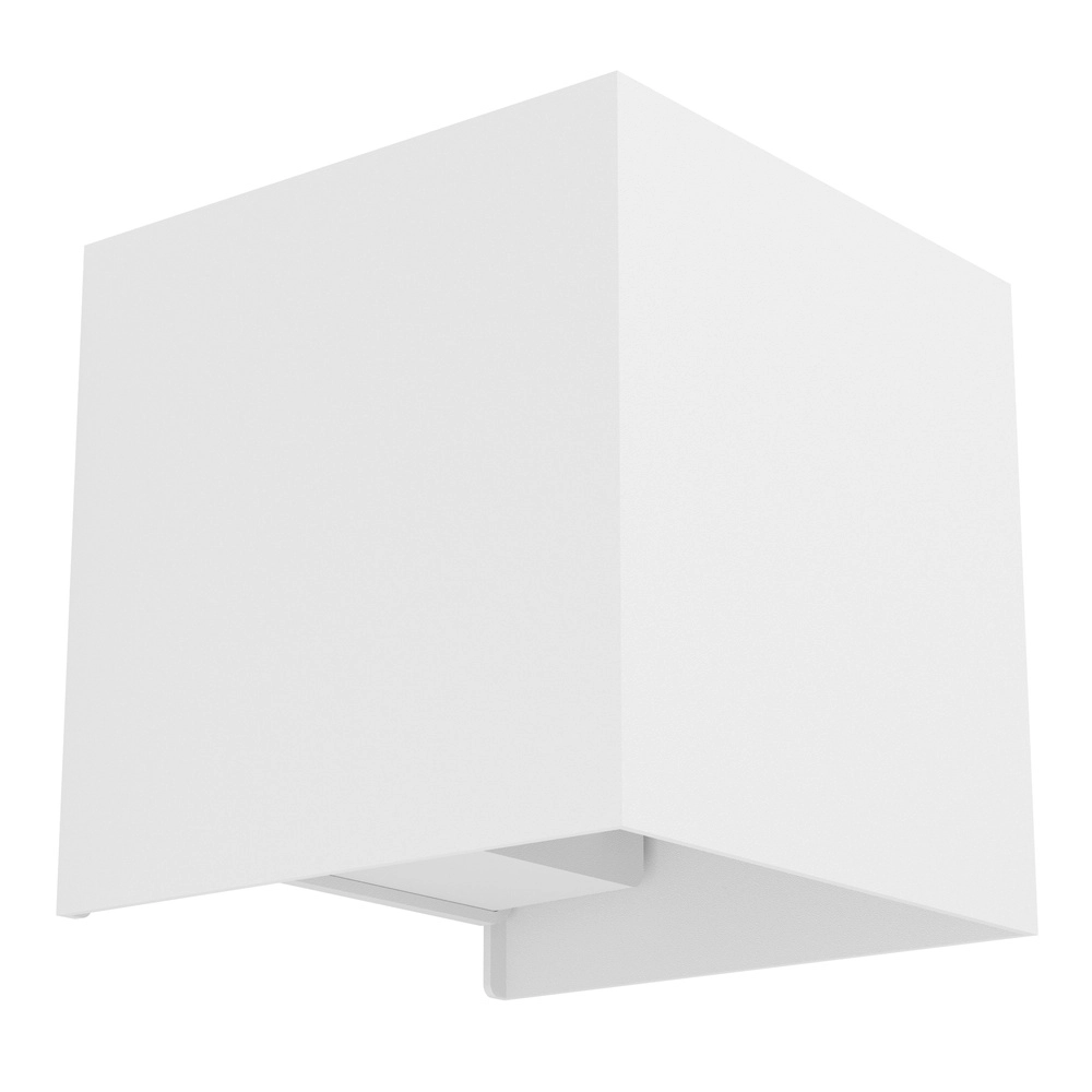 LED-Wandspot Valmontone Oben & Runter – Weiß