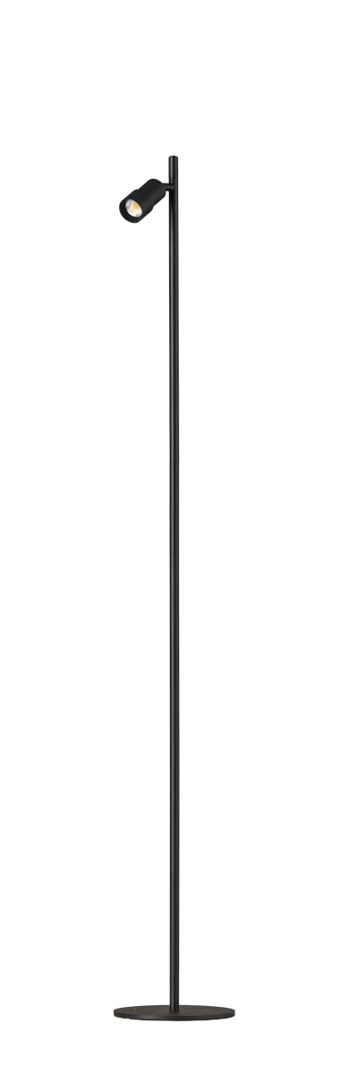 Einzelne LED-Leselampe Liam Schwarz