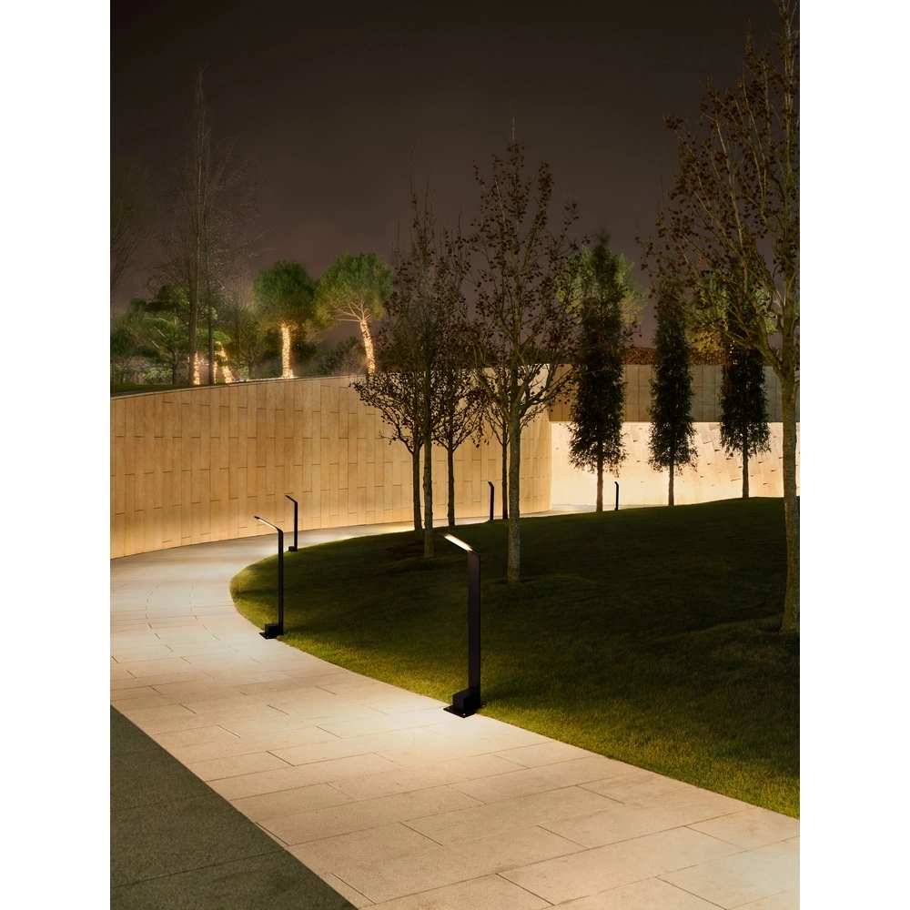 Schlanke Gartenleuchte Vel 61cm Lyora 5212017450883