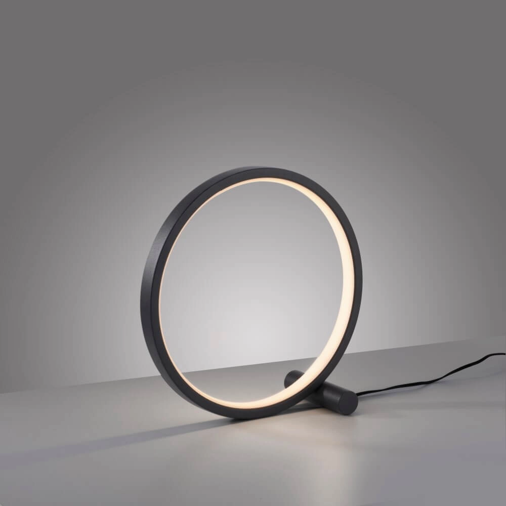 Schwarze Tischlampe Mini Ritus Just Light 4043689000202
