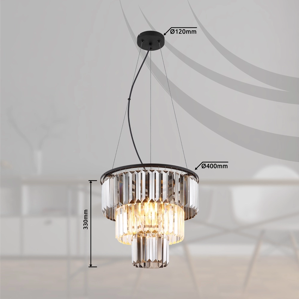 Kronleuchter Naxis Ø 40cm Globo 9007371458387