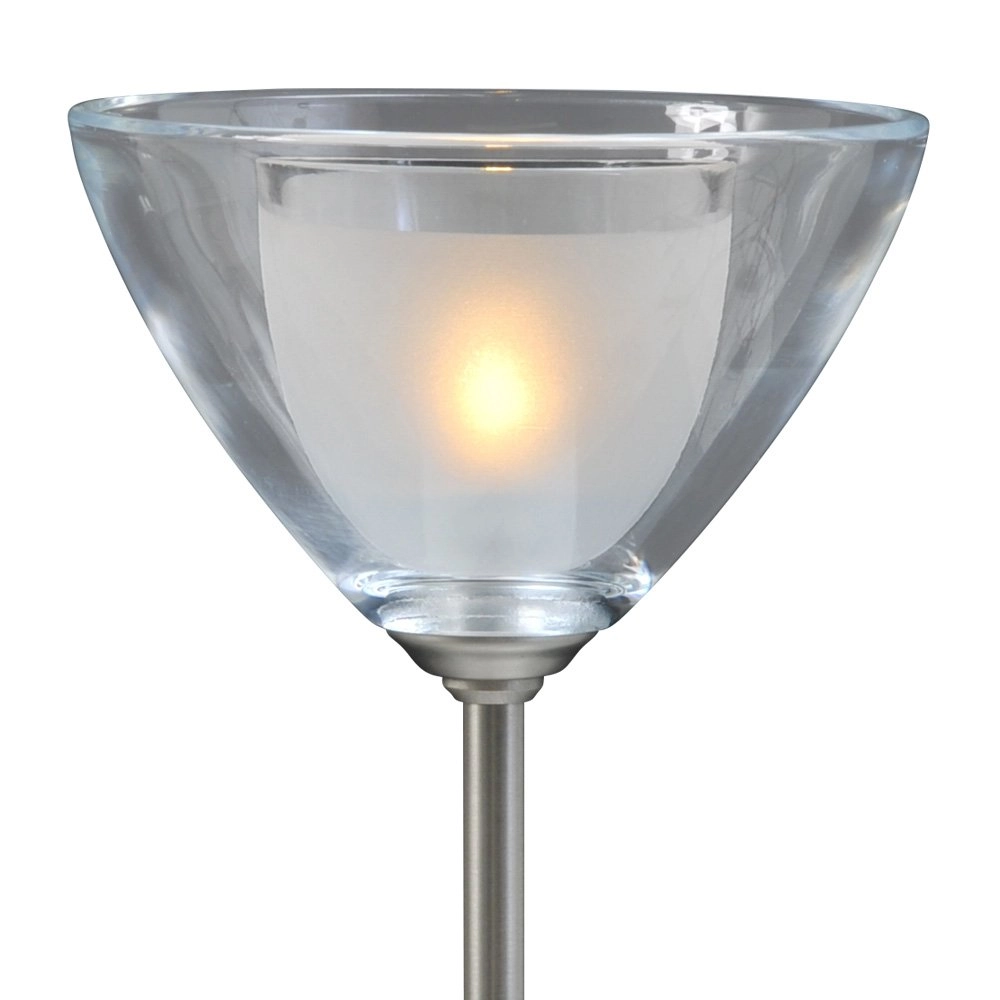 LED Tischlampe Caterina LED 42 cm metallic-grau Masterlight 8718121210629