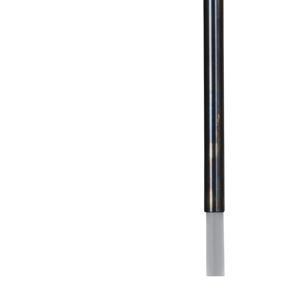 Schwarze Esstisch-Hängelampe Flute 4-flammige Design-Zylinder Masterlight 8718121215396