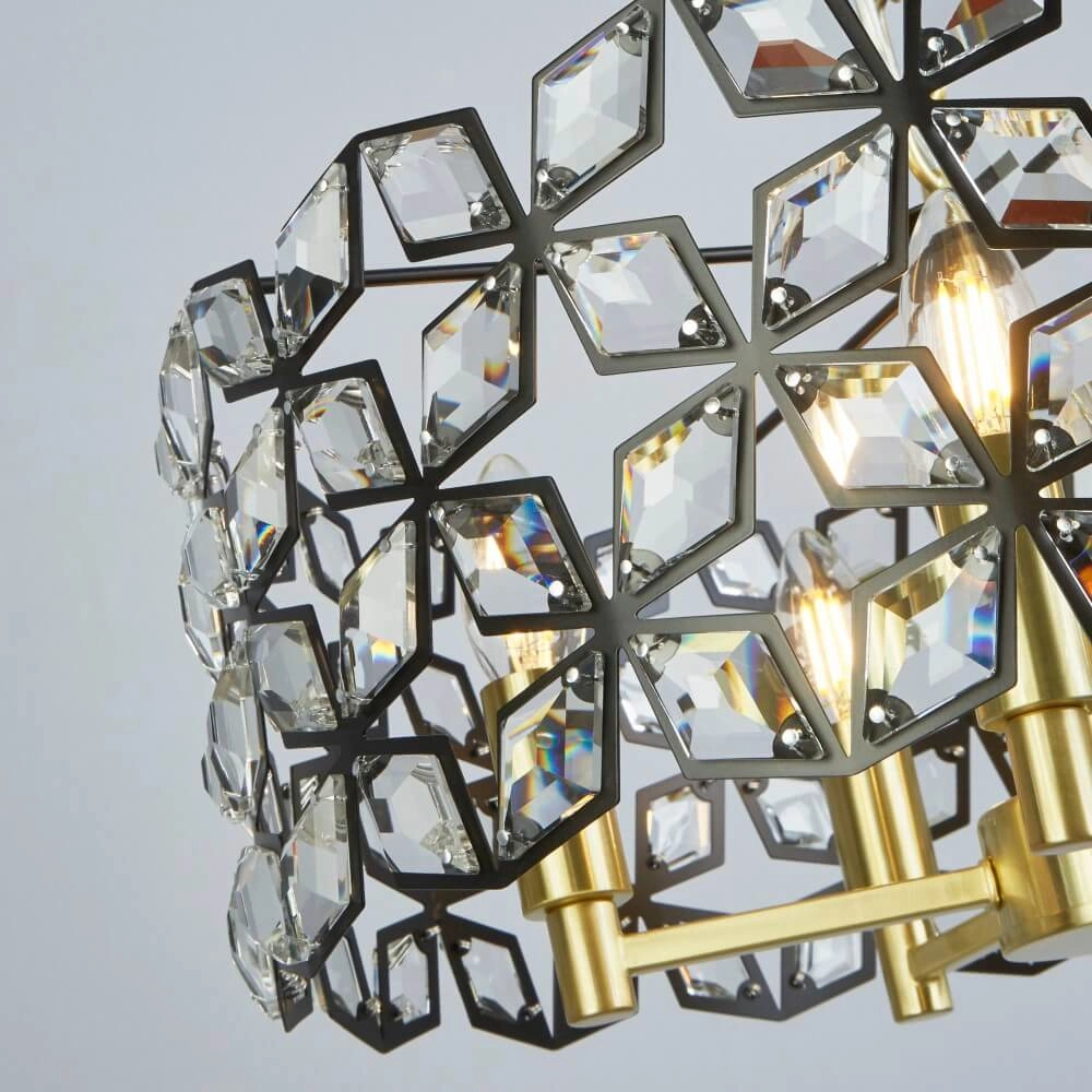 Hängelampe Iris Ø 48cm Searchlight 5053423243603