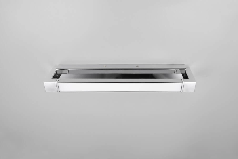 LED-Spiegellampe Fabrizio 50 cm – Chrom Trio 4017807616798