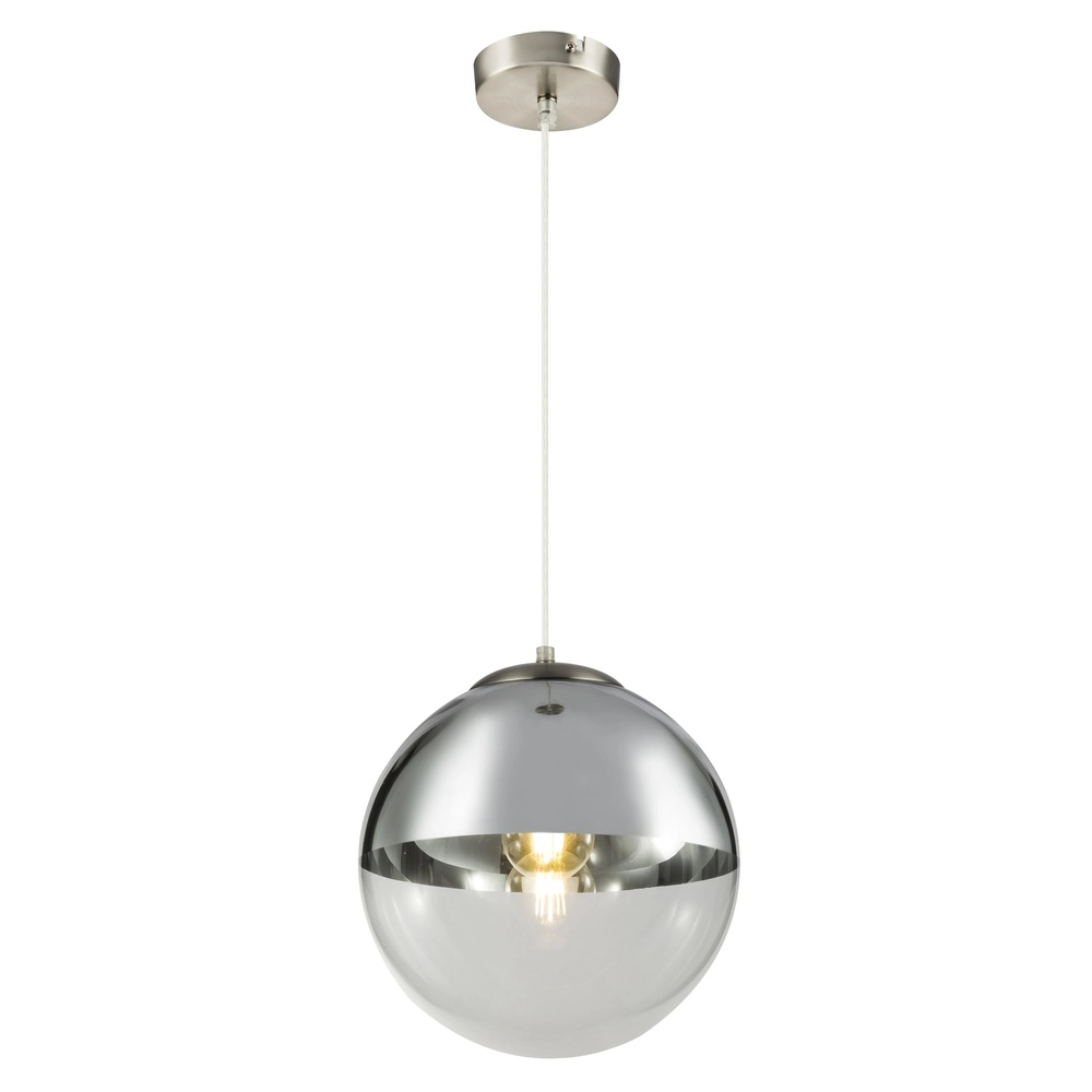 Pendellampe Varus Nickel Ø 30 cm Globo 9007371377442