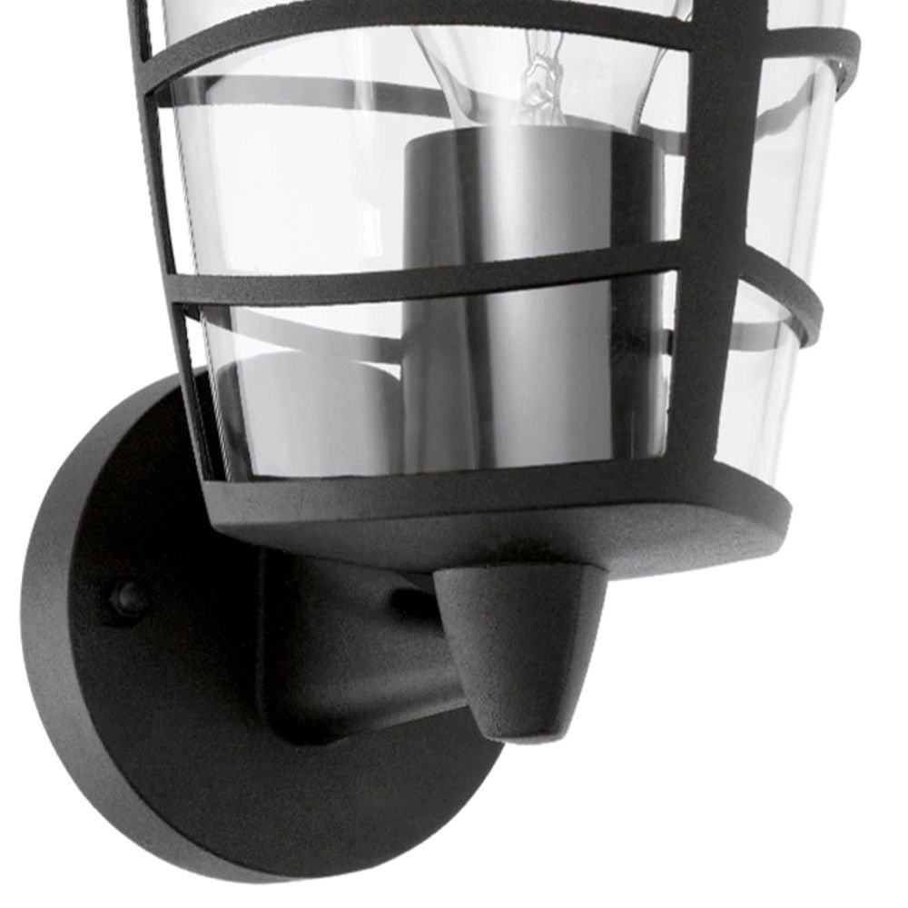 Außenlampe Aloria schwarz Eglo 9002759930974