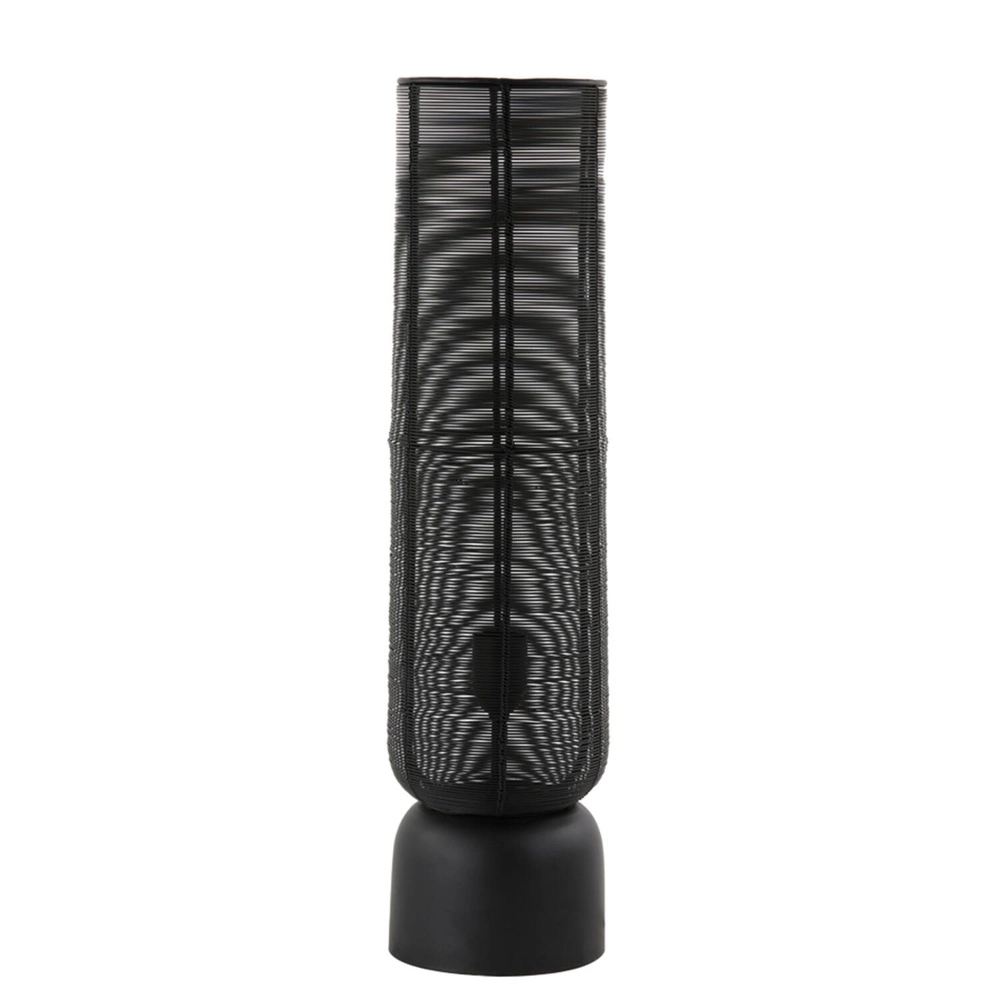 Tischlampe Lezuza Ø 15,5 cm schwarz