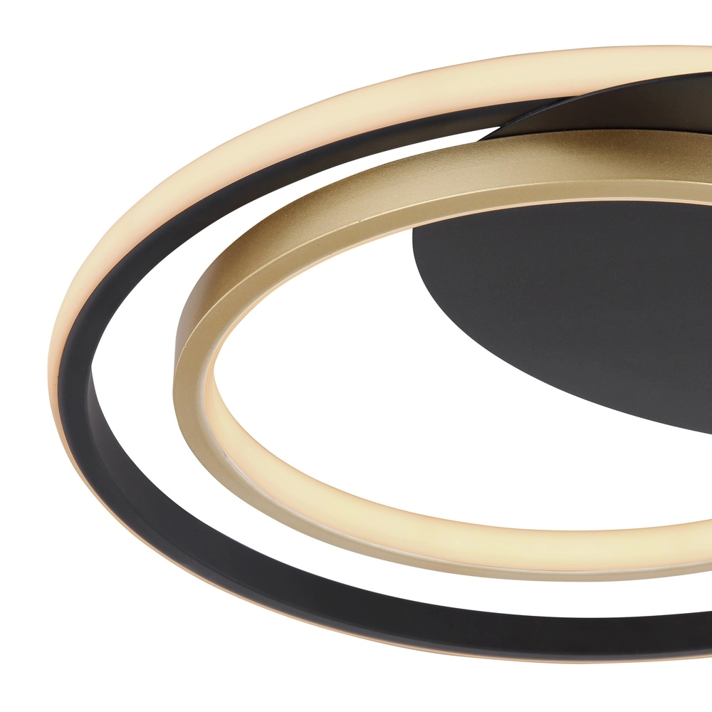 Design-Deckenlampe Rodan Schwarz Globo 9007371402526