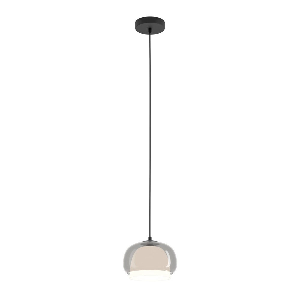 Design-Pendellampe Belomontejo schwarz Ø 22 cm