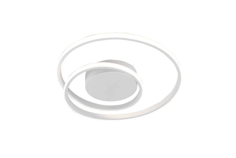 Deckenleuchte Zibal Ø 39 cm weiß Trio 4017807442113