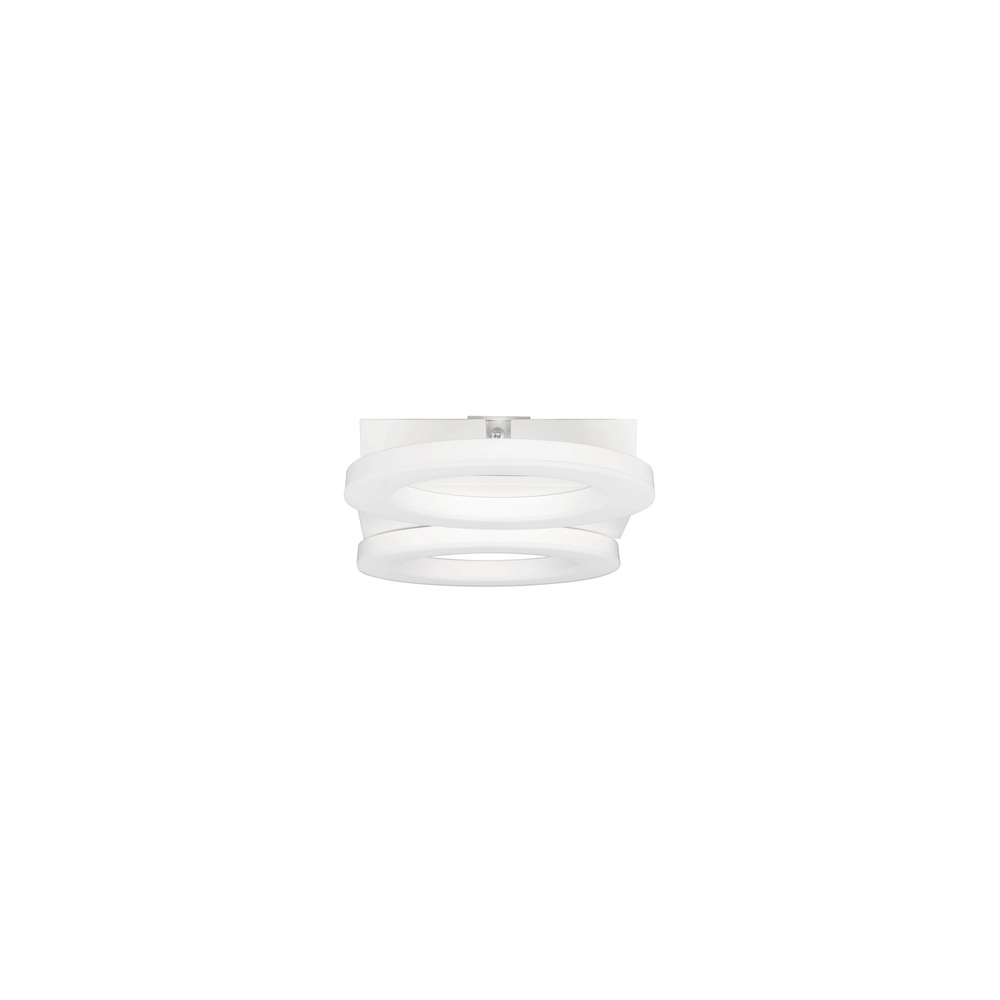 Design-Deckenlampe Cemi Rundweiß Trio 4017807704341