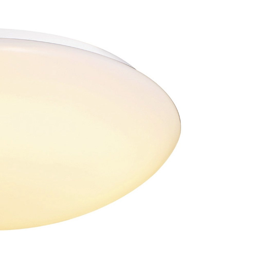 Deckenleuchte Lipsy 40 cm – 3000–4000 K weiß SLV 4024163222402