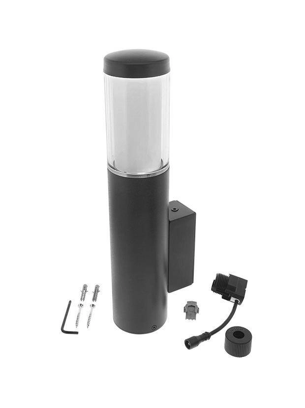 Außenlampe LIV Wall Dark Grey 12 Volt LED In-lite 8717051003837