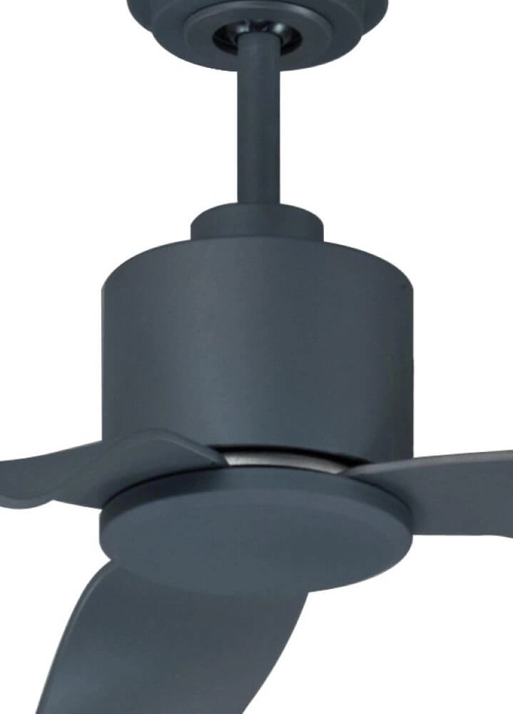Schwarzer Deckenventilator Airfusion Climate II Ø 127cm Beacon 9333509091141