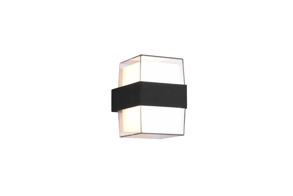 Außenlampe Molina quadratisch anthrazit